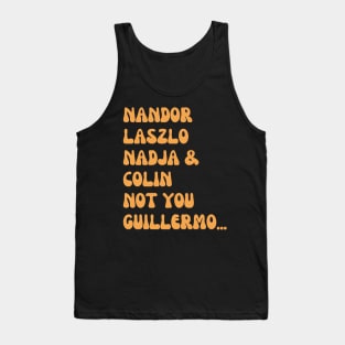 Nandor Tank Top